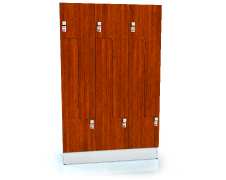Premium Schränke mit Tür in Z-Form ALFORT DD 1920 x 1200 x 520